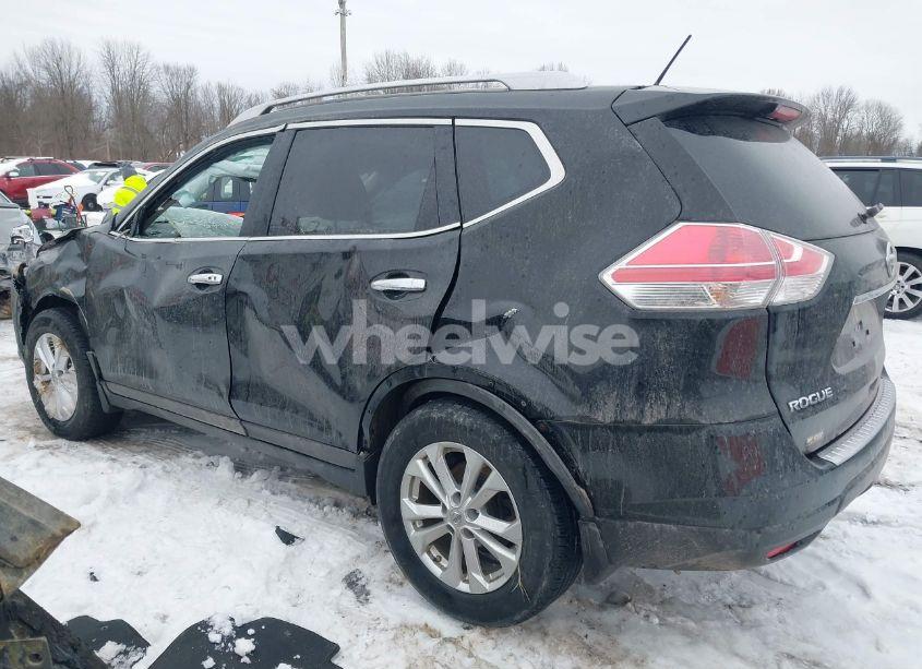 Photo 3 of 2016 Nissan Rogue SV (VIN JN8AT2MT7GW002190)
