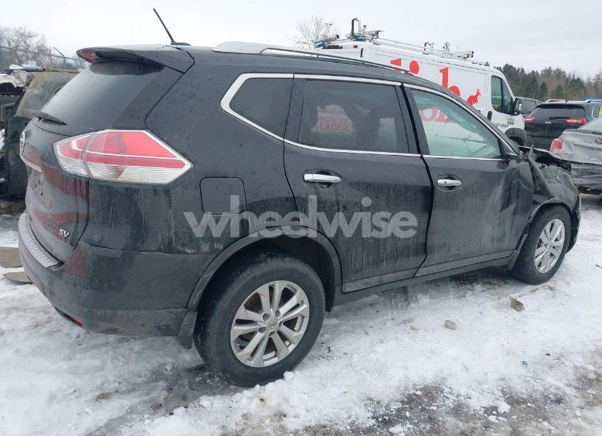 Photo 4 of 2016 Nissan Rogue SV (VIN JN8AT2MT7GW002190)