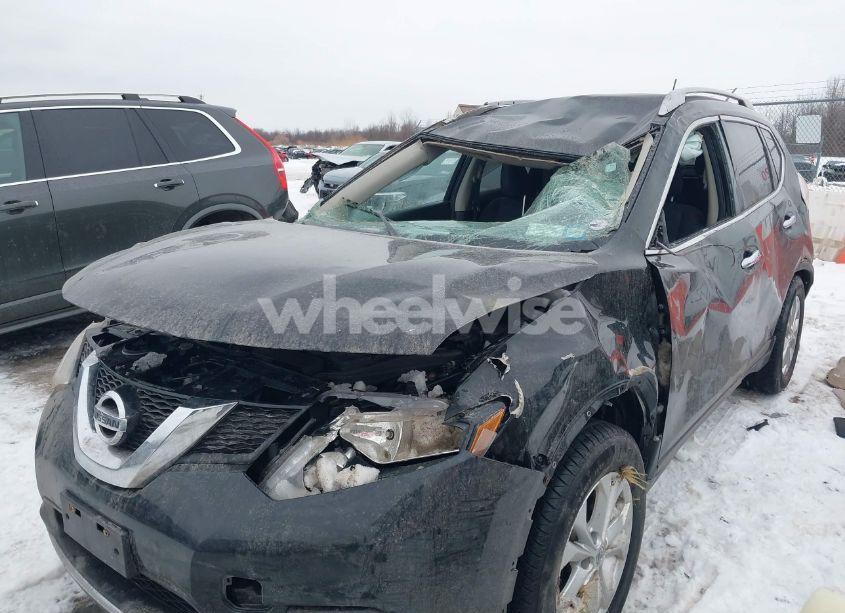 Photo 6 of 2016 Nissan Rogue SV (VIN JN8AT2MT7GW002190)