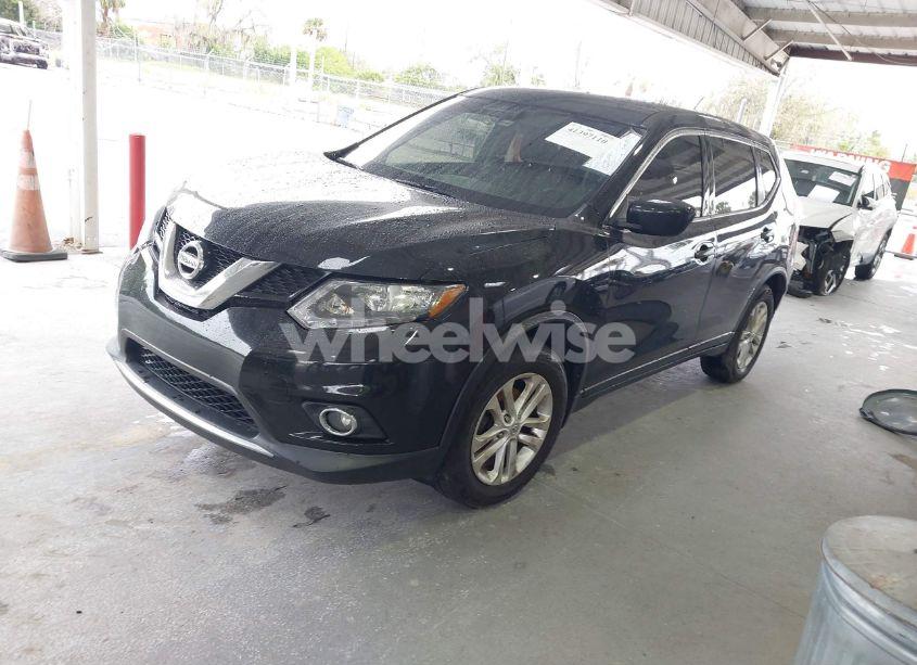 Photo 2 of 2016 Nissan Rogue S (VIN JN8AT2MT7GW003727)