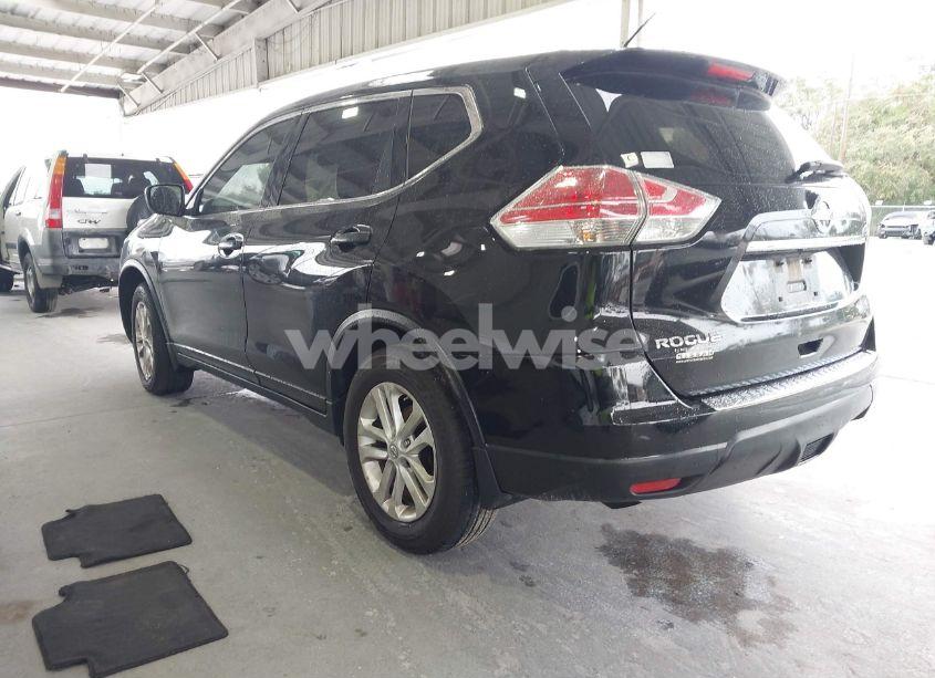 Photo 3 of 2016 Nissan Rogue S (VIN JN8AT2MT7GW003727)