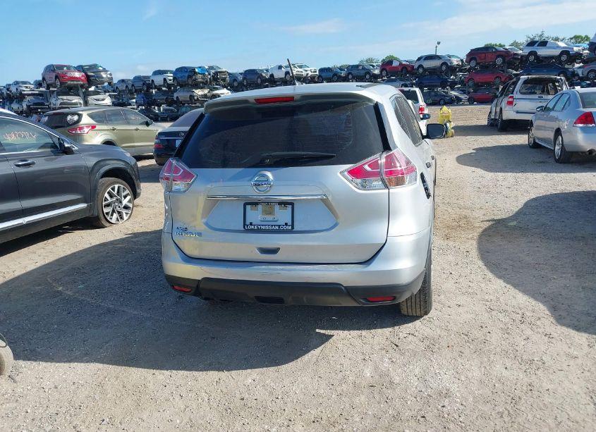 Photo 16 of 2016 Nissan Rogue S (VIN JN8AT2MT7GW007695)