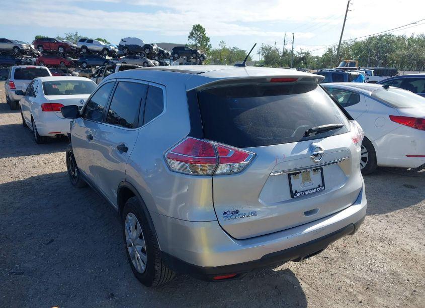 Photo 3 of 2016 Nissan Rogue S (VIN JN8AT2MT7GW007695)