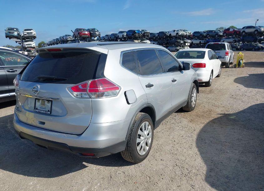 Photo 4 of 2016 Nissan Rogue S (VIN JN8AT2MT7GW007695)