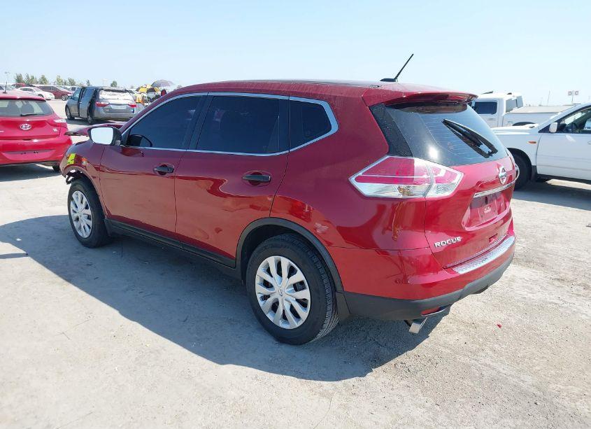 Photo 3 of 2016 Nissan Rogue S (VIN JN8AT2MT7GW013447)