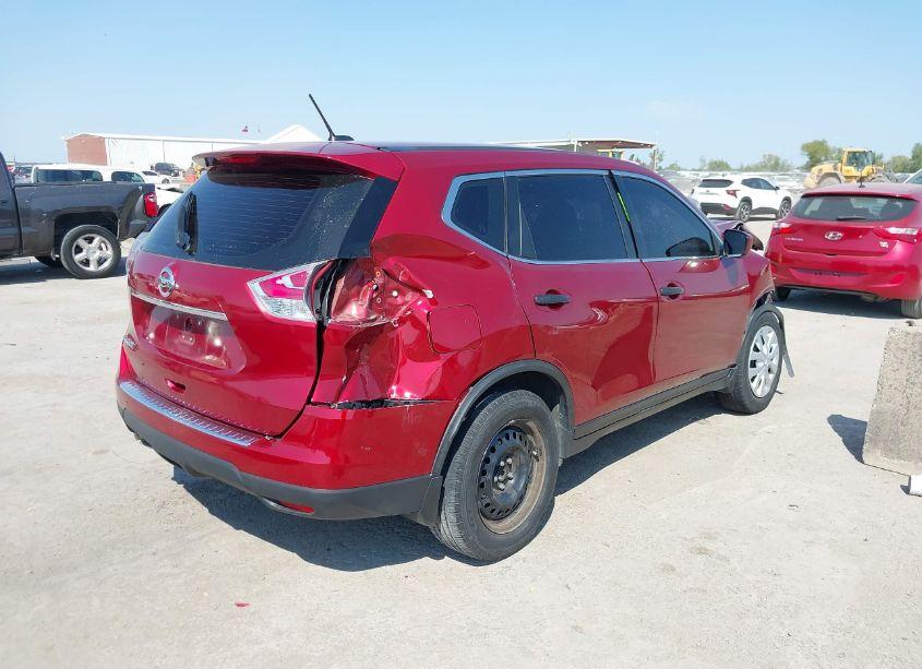 Photo 4 of 2016 Nissan Rogue S (VIN JN8AT2MT7GW013447)