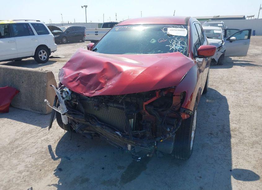 Photo 6 of 2016 Nissan Rogue S (VIN JN8AT2MT7GW013447)