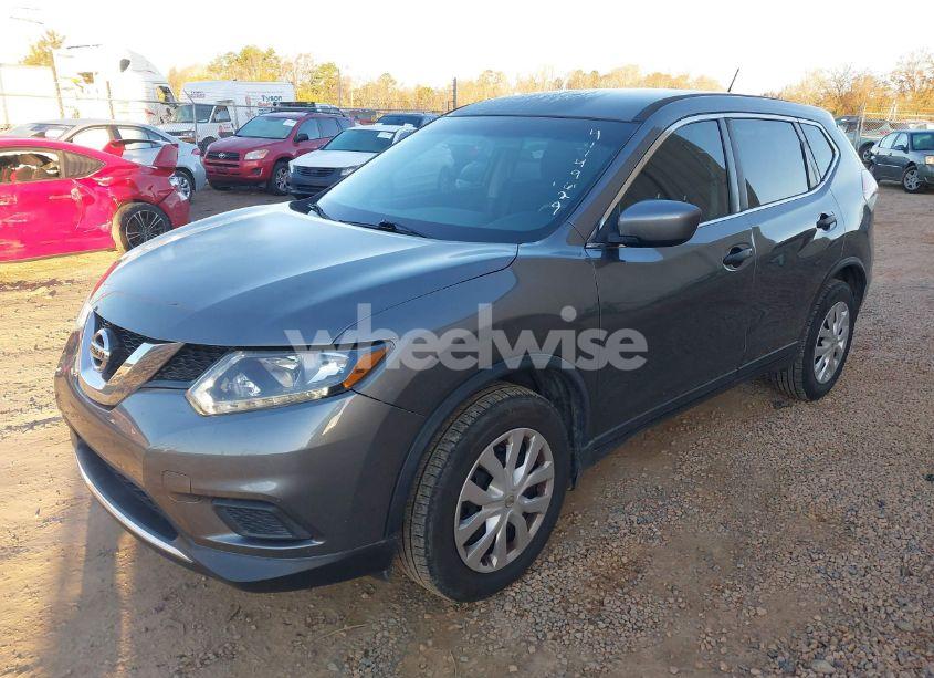 Photo 2 of 2016 Nissan Rogue S (VIN JN8AT2MT7GW016848)