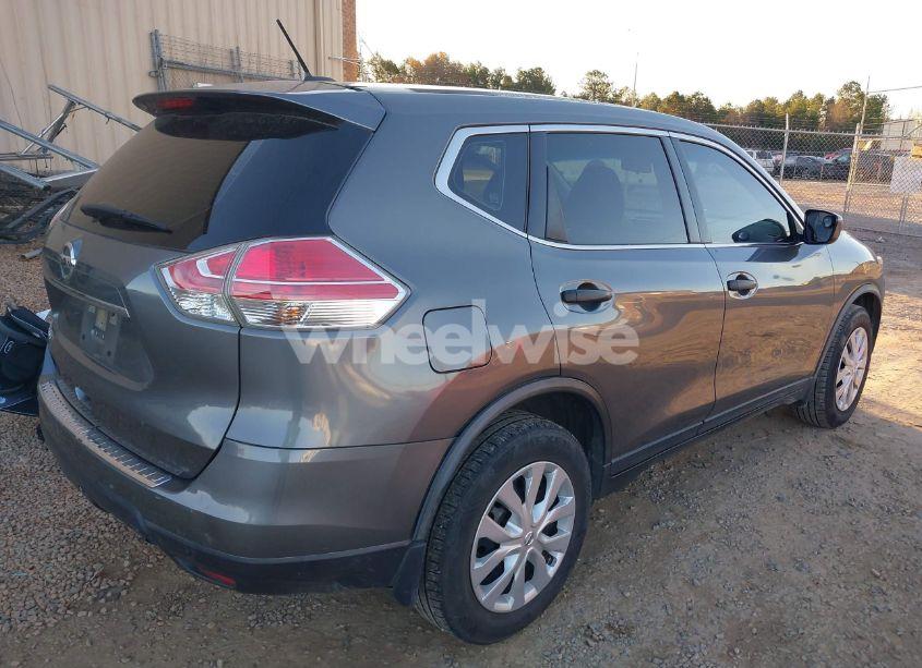 Photo 4 of 2016 Nissan Rogue S (VIN JN8AT2MT7GW016848)