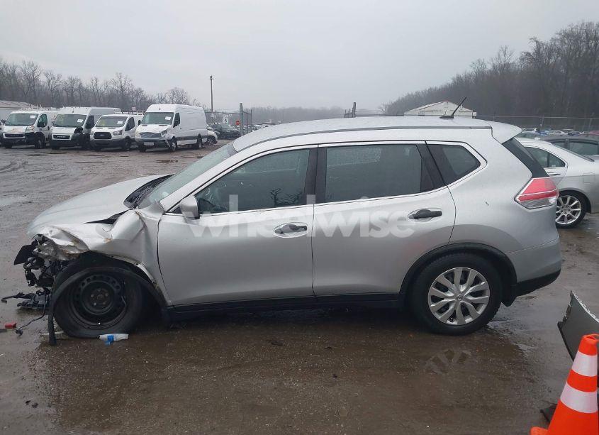 Photo 15 of 2016 Nissan Rogue S (VIN JN8AT2MT7GW021404)