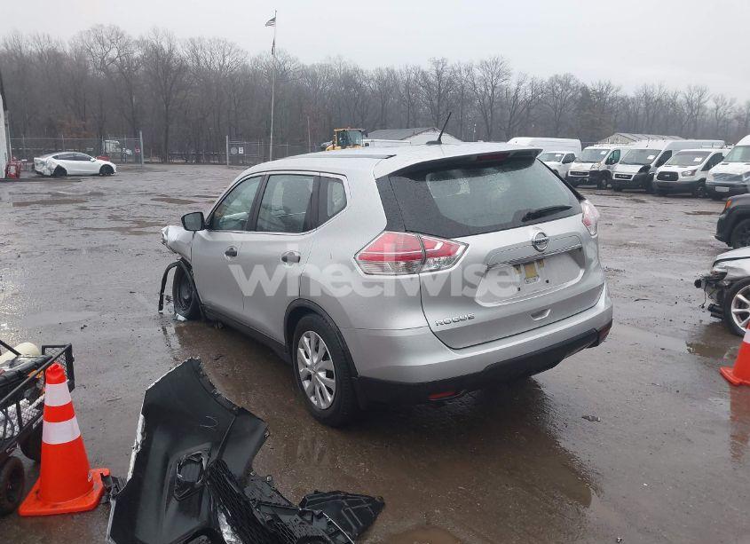 Photo 3 of 2016 Nissan Rogue S (VIN JN8AT2MT7GW021404)