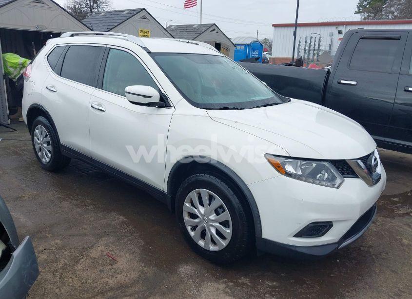 2016 Nissan Rogue S (VIN JN8AT2MT7GW023699) main photo