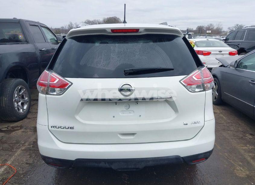 Photo 16 of 2016 Nissan Rogue S (VIN JN8AT2MT7GW023699)