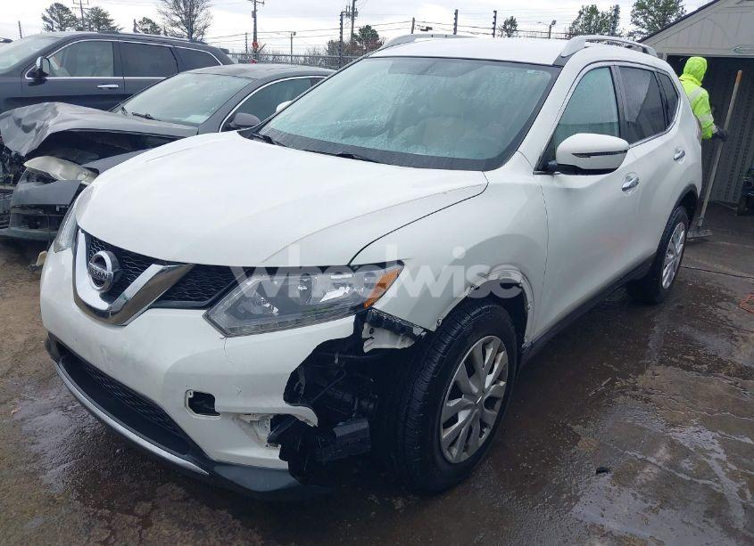 Photo 2 of 2016 Nissan Rogue S (VIN JN8AT2MT7GW023699)