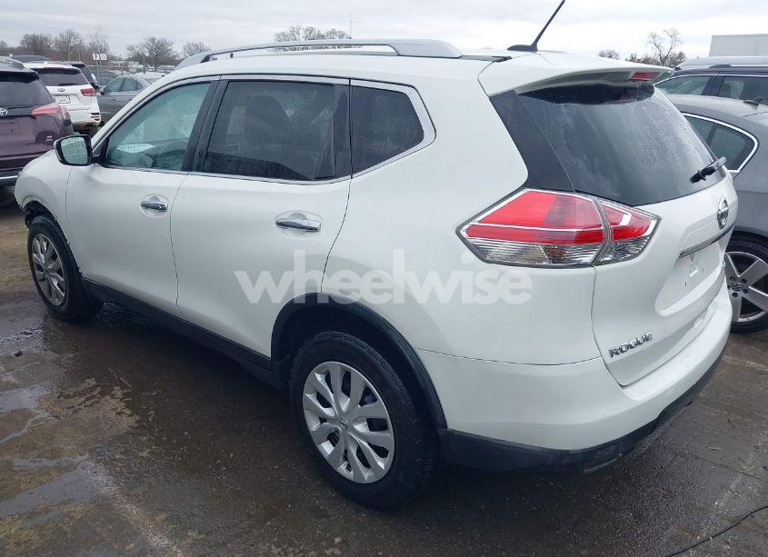 Photo 3 of 2016 Nissan Rogue S (VIN JN8AT2MT7GW023699)