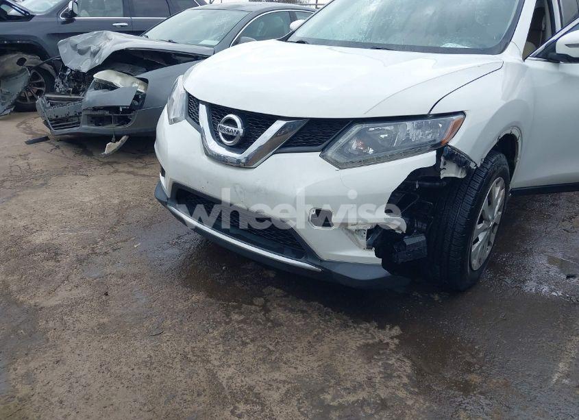 Photo 6 of 2016 Nissan Rogue S (VIN JN8AT2MT7GW023699)