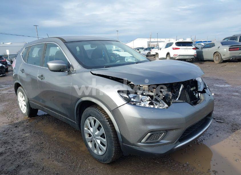 2016 Nissan Rogue S (VIN JN8AT2MT7GW026795) main photo