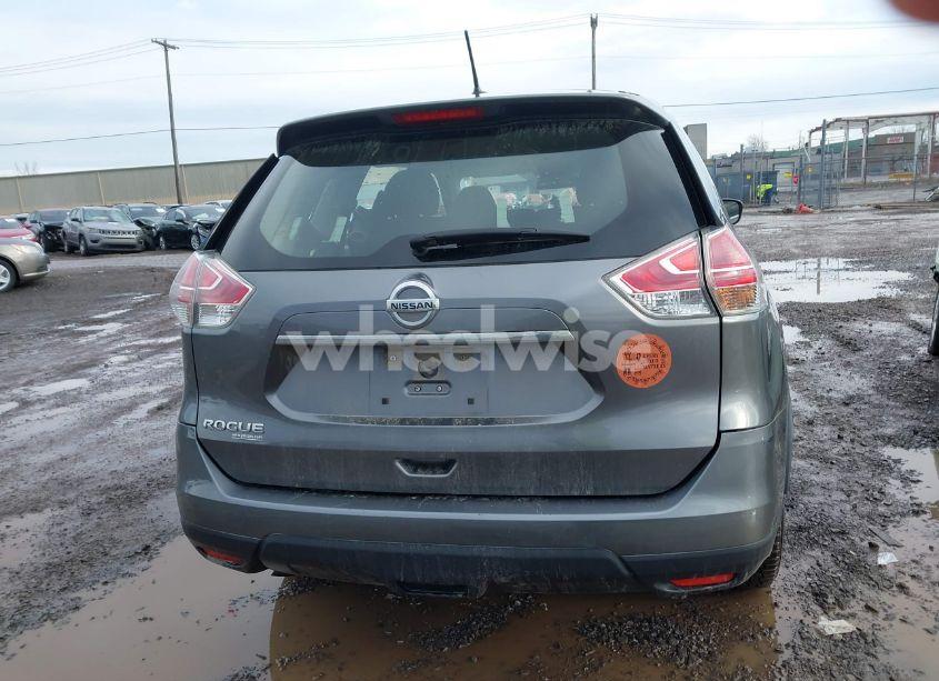 Photo 16 of 2016 Nissan Rogue S (VIN JN8AT2MT7GW026795)