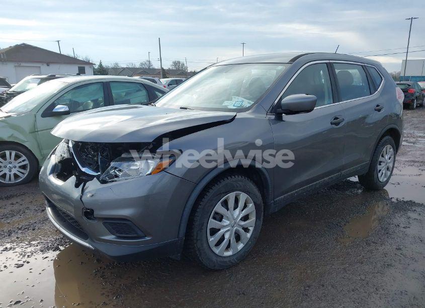 Photo 2 of 2016 Nissan Rogue S (VIN JN8AT2MT7GW026795)