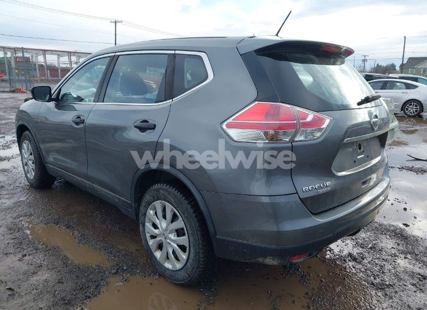 Photo 3 of 2016 Nissan Rogue S (VIN JN8AT2MT7GW026795)