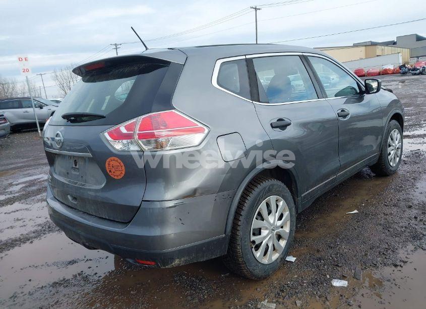 Photo 4 of 2016 Nissan Rogue S (VIN JN8AT2MT7GW026795)