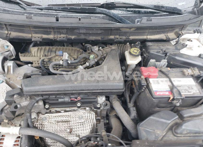 Photo 10 of 2017 Nissan Rogue SL (VIN JN8AT2MT7HW132455)