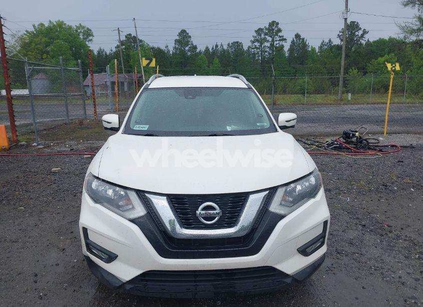 Photo 12 of 2017 Nissan Rogue SL (VIN JN8AT2MT7HW132455)