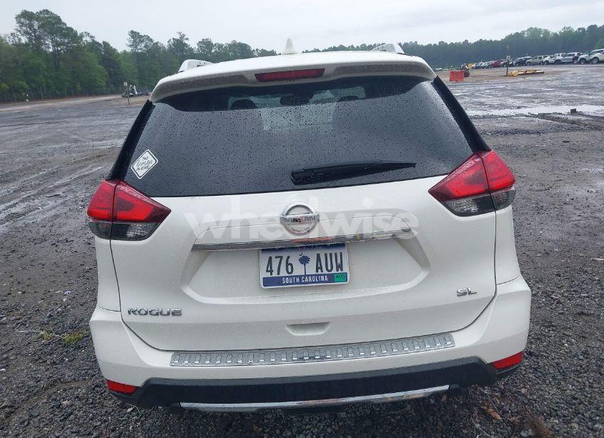 Photo 16 of 2017 Nissan Rogue SL (VIN JN8AT2MT7HW132455)