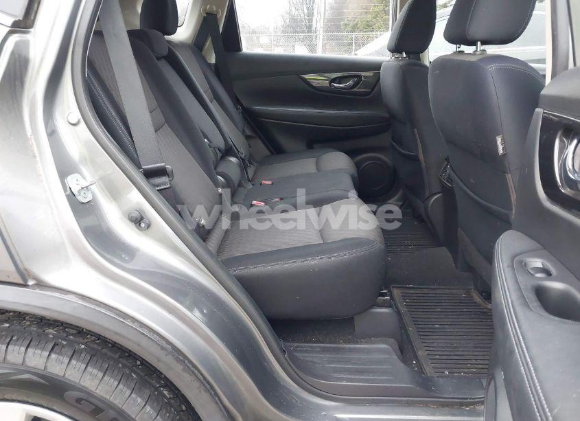 Photo 8 of 2017 Nissan Rogue S (VIN JN8AT2MT7HW134190)