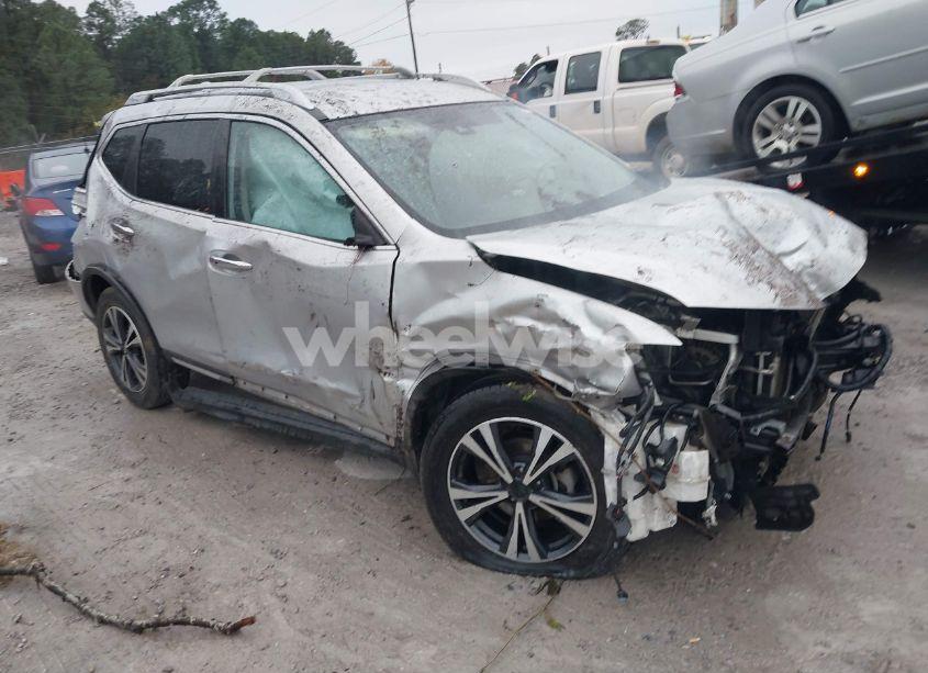 2017 Nissan Rogue SL (VIN JN8AT2MT7HW143178) main photo