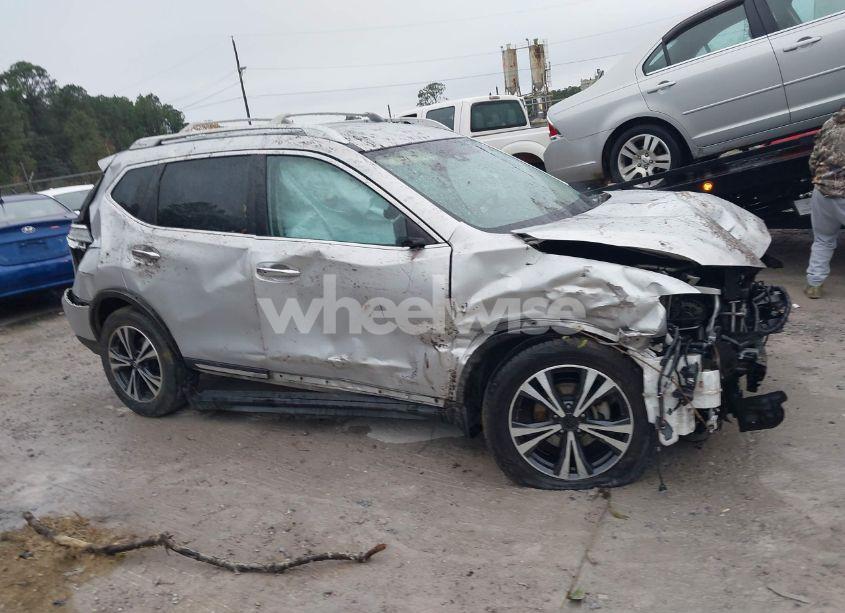 Photo 14 of 2017 Nissan Rogue SL (VIN JN8AT2MT7HW143178)