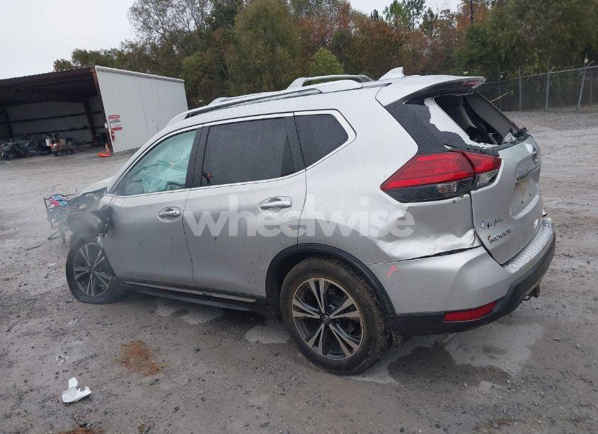 Photo 15 of 2017 Nissan Rogue SL (VIN JN8AT2MT7HW143178)