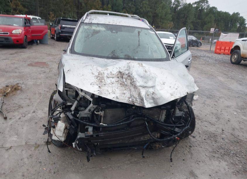 Photo 6 of 2017 Nissan Rogue SL (VIN JN8AT2MT7HW143178)