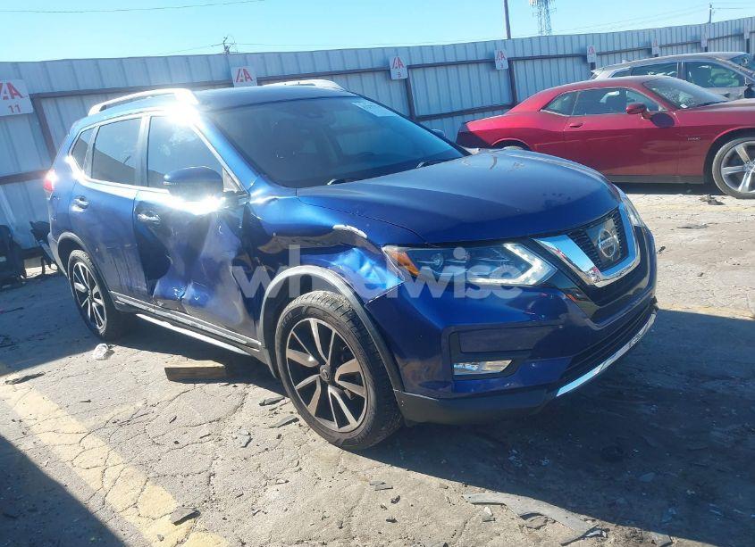 2017 Nissan Rogue SL (VIN JN8AT2MT7HW149370) main photo