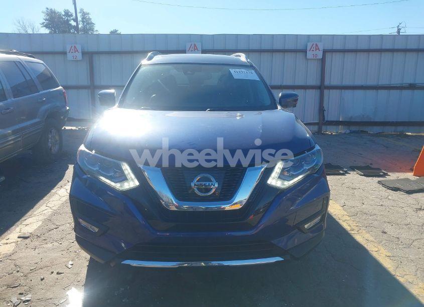 Photo 12 of 2017 Nissan Rogue SL (VIN JN8AT2MT7HW149370)