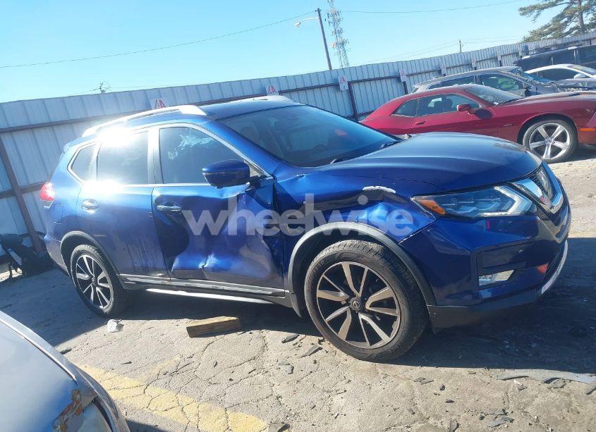 Photo 13 of 2017 Nissan Rogue SL (VIN JN8AT2MT7HW149370)