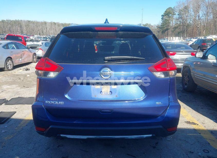 Photo 16 of 2017 Nissan Rogue SL (VIN JN8AT2MT7HW149370)