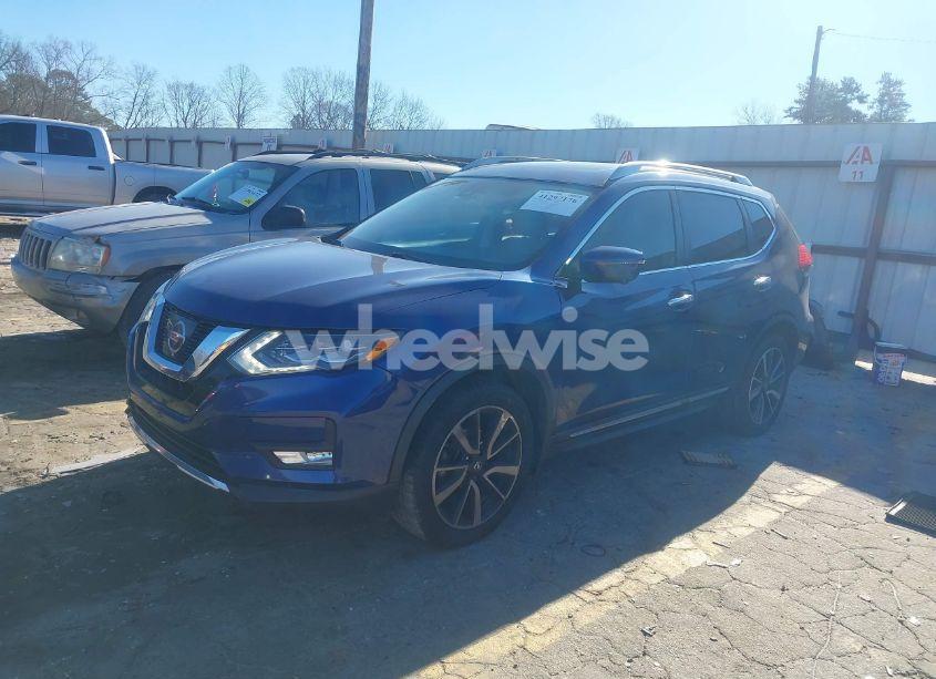 Photo 2 of 2017 Nissan Rogue SL (VIN JN8AT2MT7HW149370)
