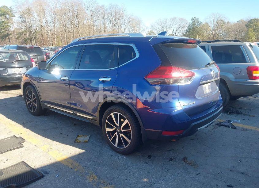 Photo 3 of 2017 Nissan Rogue SL (VIN JN8AT2MT7HW149370)