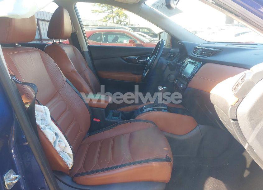 Photo 5 of 2017 Nissan Rogue SL (VIN JN8AT2MT7HW149370)