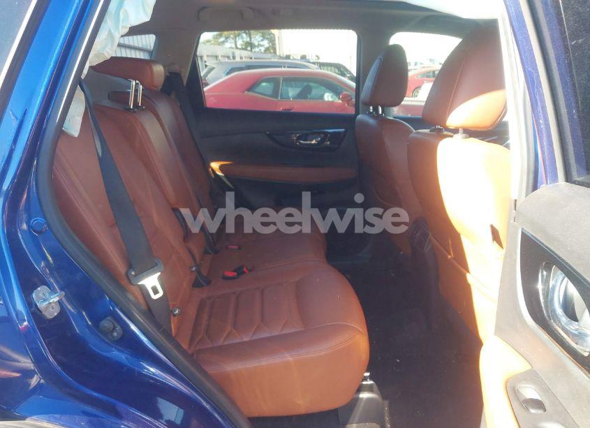 Photo 8 of 2017 Nissan Rogue SL (VIN JN8AT2MT7HW149370)