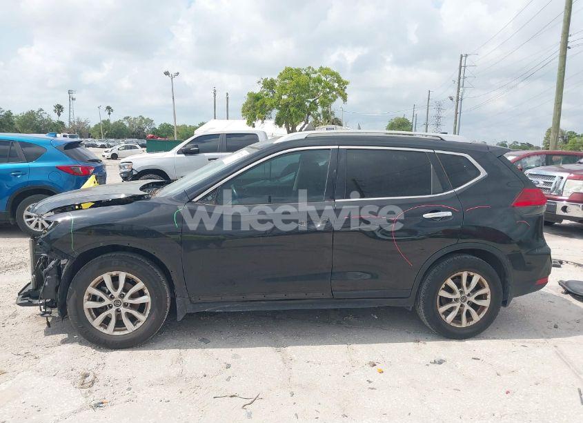 Photo 15 of 2017 Nissan Rogue SV (VIN JN8AT2MT7HW153600)