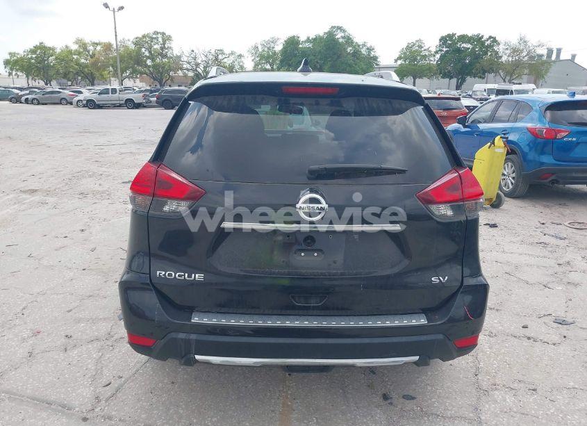 Photo 17 of 2017 Nissan Rogue SV (VIN JN8AT2MT7HW153600)