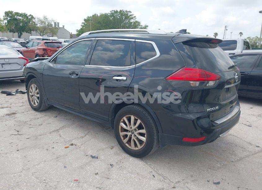 Photo 3 of 2017 Nissan Rogue SV (VIN JN8AT2MT7HW153600)