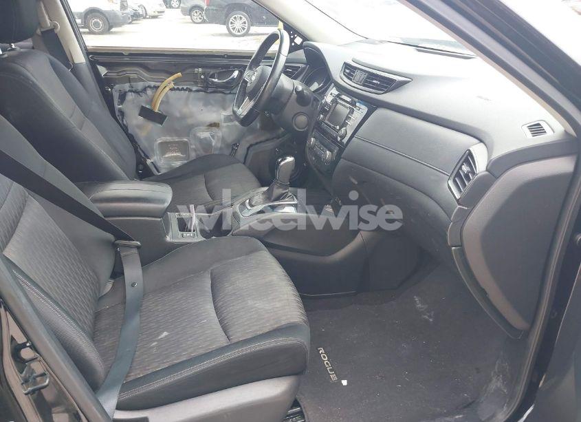 Photo 5 of 2017 Nissan Rogue SV (VIN JN8AT2MT7HW153600)