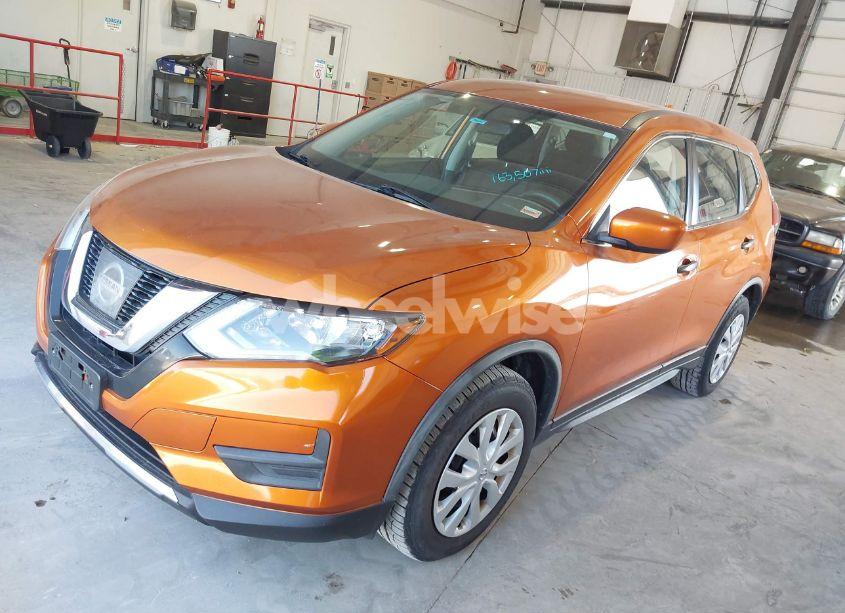 Photo 2 of 2017 Nissan Rogue S (VIN JN8AT2MT7HW398834)