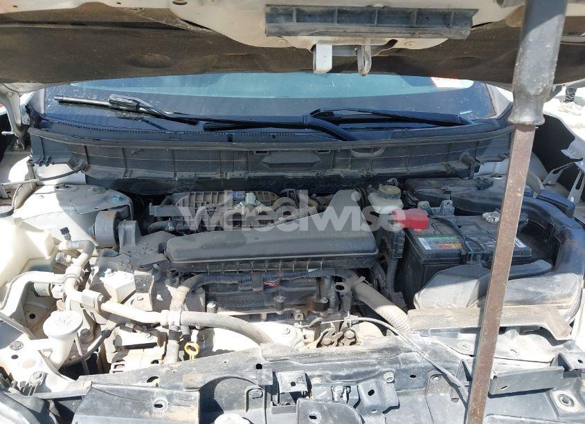 Photo 10 of 2017 Nissan Rogue SV (VIN JN8AT2MT7HW398915)