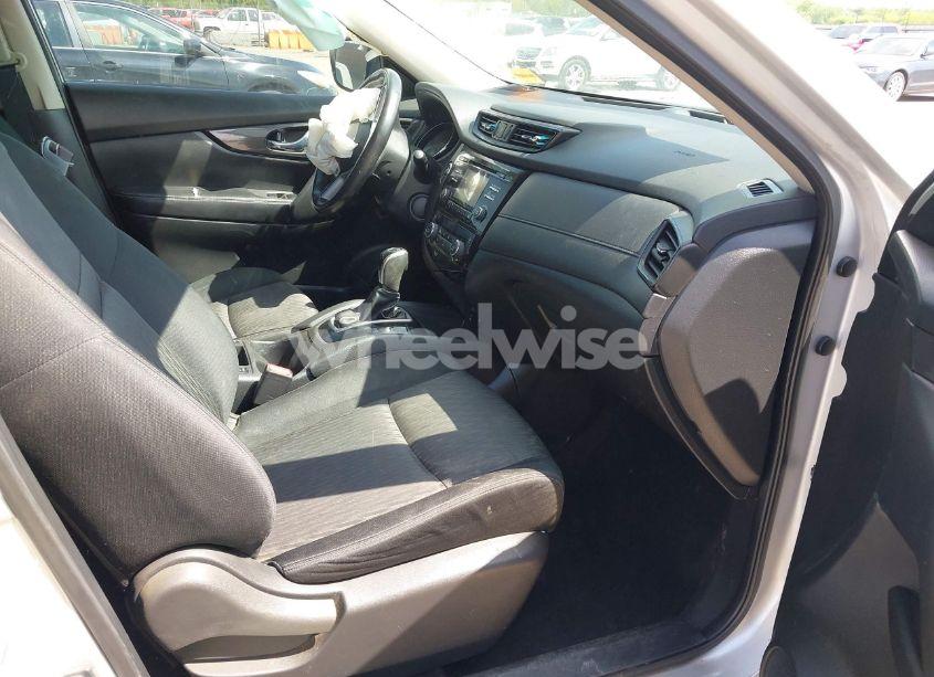 Photo 5 of 2017 Nissan Rogue SV (VIN JN8AT2MT7HW398915)