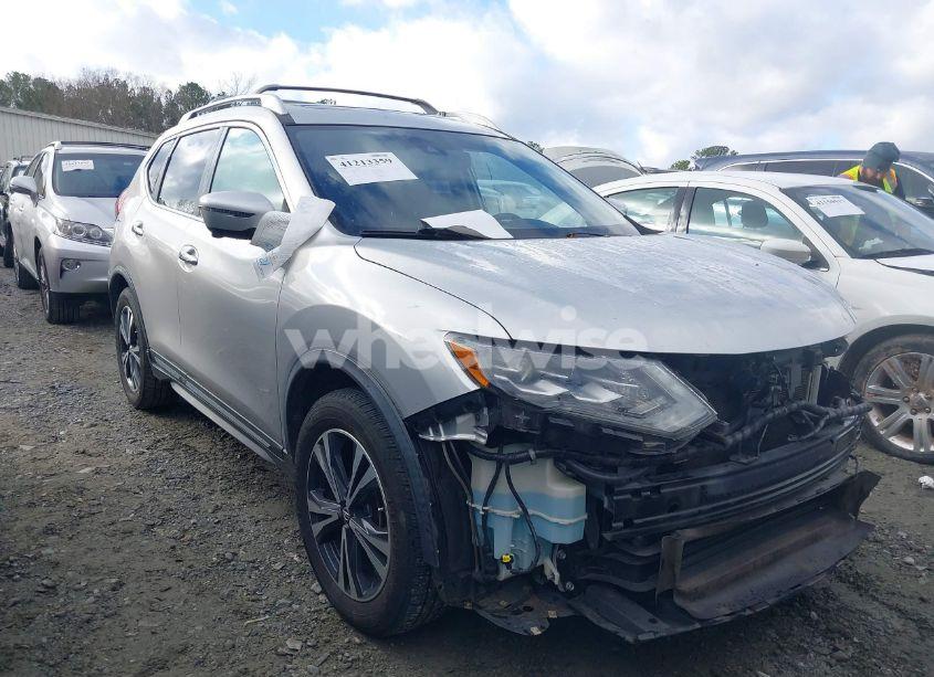 2018 Nissan Rogue SL (VIN JN8AT2MT7JW455622) main photo
