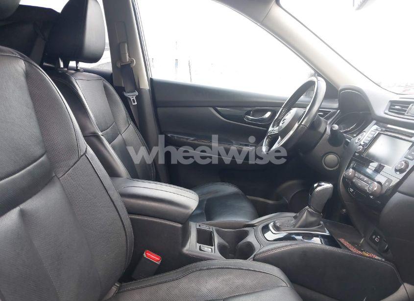 Photo 5 of 2018 Nissan Rogue SL (VIN JN8AT2MT7JW455622)